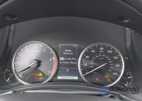 2021 Lexus Nx 300 из США, поврежденный, VIN JTJDARDZ0M2252107